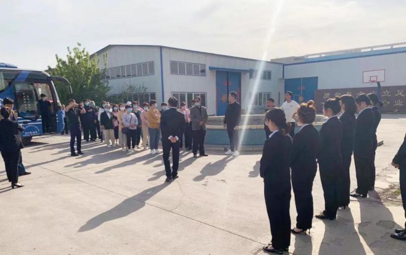 推動養(yǎng)殖行業(yè)綠色健康發(fā)展丨河北省各級領(lǐng)導(dǎo)、養(yǎng)殖單位和逸凡蔚嵐生物科技蒞臨我司調(diào)研