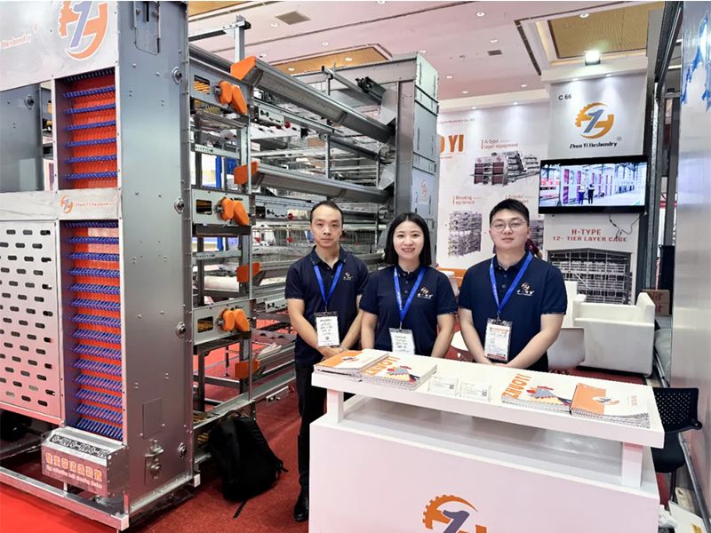 卓一牧業(yè)亮相印尼雅加達Indo Livestock 2024國際畜牧業(yè)展覽會！