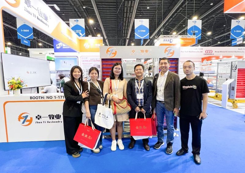 泰國VIV Asia 2025盛大開幕，卓一牧業(yè)與全球伙伴共探行業(yè)未來！