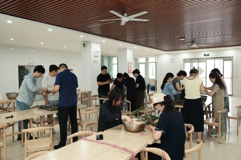 粽情端午，共筑企心 | 卓一牧業(yè)祝大家端午安康！